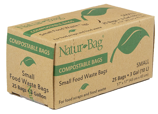 Natur Bag Compostable Bags Bpi Certified Compostable