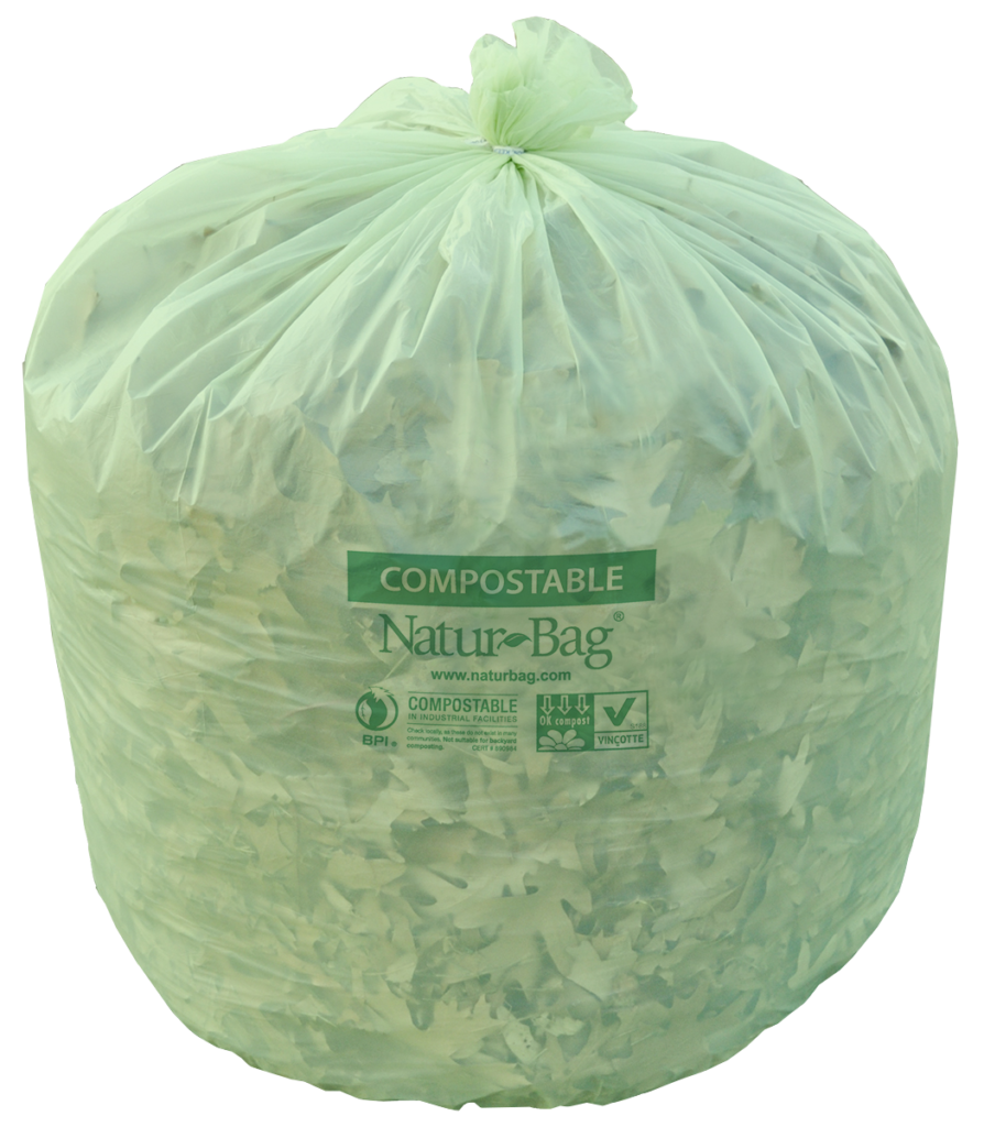 NaturBag Compostable Bags BPI Certified 100 Compostable
