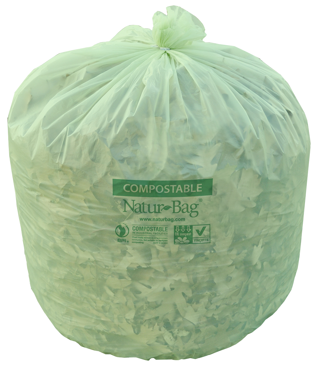 NaturBag Compostable Bags BPI Certified 100 Compostable