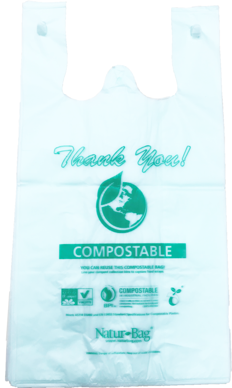 NaturBag Compostable Bags BPI Certified 100 Compostable