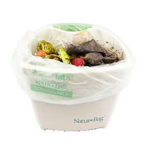Natur Bag - NT1025-X-00029 - 64 Gallon Compostable Liners