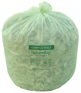 Natur-Bag 13 gallons – Sacs biodégradables pour compost – Emballage de  vente au détail