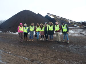 Group photo at the Specialized Environmental Technologies, Inc (SET) visit December 2022.