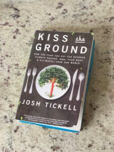 Cover of the book 'Kiss the Ground'